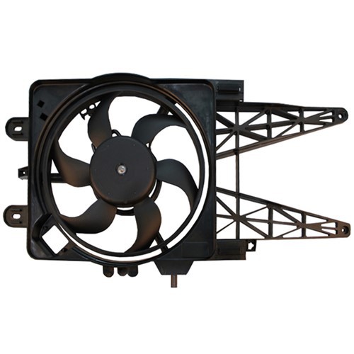 Вентилятор радіатора для FIAT PUNTO (188) 1.2 99- Без опору 46785738 46785741 46524608 46524605
